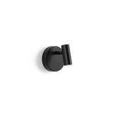 Omari round wall | black