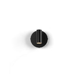 Omari round wall | black