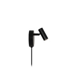 Omari round wall | black