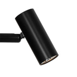 Omari round wall | black