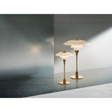 PH 2/1 table | brass metallised