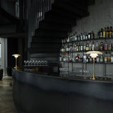 PH 3/2 table | high lustre chrome polished