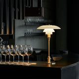 PH 3/2 table | high lustre chrome polished