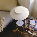 PH 80 portable | opal white/high lustre chrome plated