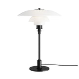 PH 3½-2½ glass table | chrome plated