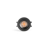 Kivi recessed ø5 dir IP44 | black