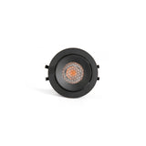 Kivi recessed ø5 dir IP44 | black