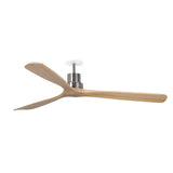 Lantau L ⌀132 | satin nickel and walnut