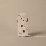 Skye table lamp | Natural/Bronze
