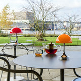 Panthella 160 portable | original opal orange