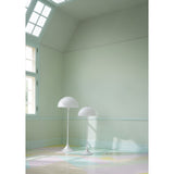 Panthella floor ⌀40-50 | opal white
