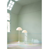 Panthella floor ⌀40-50 | opal white