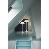 Panthella floor ⌀40-50 | opal white