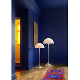 Panthella floor ⌀40-50 | opal white