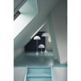 Panthella floor ⌀40-50 | opal white