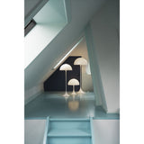 Panthella floor ⌀40-50 | opal white