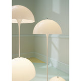 Panthella floor ⌀40-50 | opal white