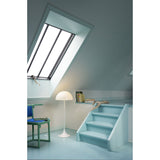 Panthella floor ⌀40-50 | opal white