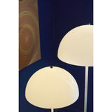 Panthella floor ⌀40-50 | opal white