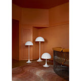 Panthella floor ⌀40-50 | opal white