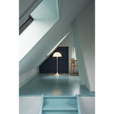 Panthella floor ⌀40-50 | opal white