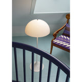 Panthella floor ⌀40-50 | opal white