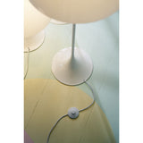 Panthella floor ⌀40-50 | opal white