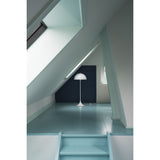 Panthella floor ⌀40-50 | opal white