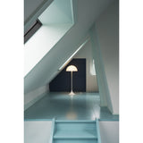 Panthella floor ⌀40-50 | opal white