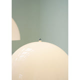Panthella floor ⌀40-50 | opal white