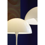 Panthella floor ⌀40-50 | opal white