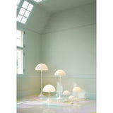 Panthella floor ⌀40-50 | opal white