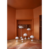 Panthella floor ⌀40-50 | opal white