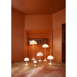 Panthella floor ⌀40-50 | opal white