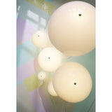 Panthella floor ⌀40-50 | opal white