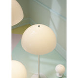 Panthella floor ⌀40-50 | opal white