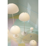 Panthella floor ⌀40-50 | opal white