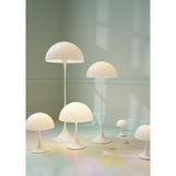 Panthella floor ⌀40-50 | opal white