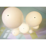 Panthella floor ⌀40-50 | opal white