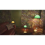 Panthella floor ⌀50 | original opal green