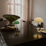 Panthella 160 portable | opaque indigo blue