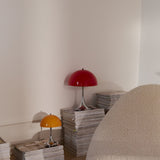 Panthella 160 portable | original opal orange