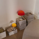 Panthella 160 portable | original opal orange