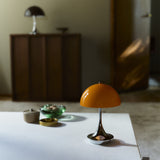 Panthella 160 portable | original opal orange