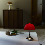 Panthella 160 portable | original opal orange