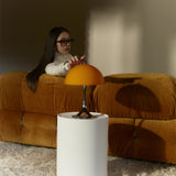 Panthella 250 portable | original opal green