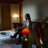 Panthella 250 portable | original opal green