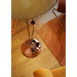 Panthella floor ⌀50 | original opal green