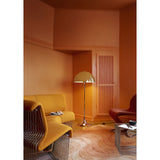 Panthella floor ⌀50 | original opal green