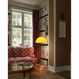 Panthella floor ⌀50 | original opal green